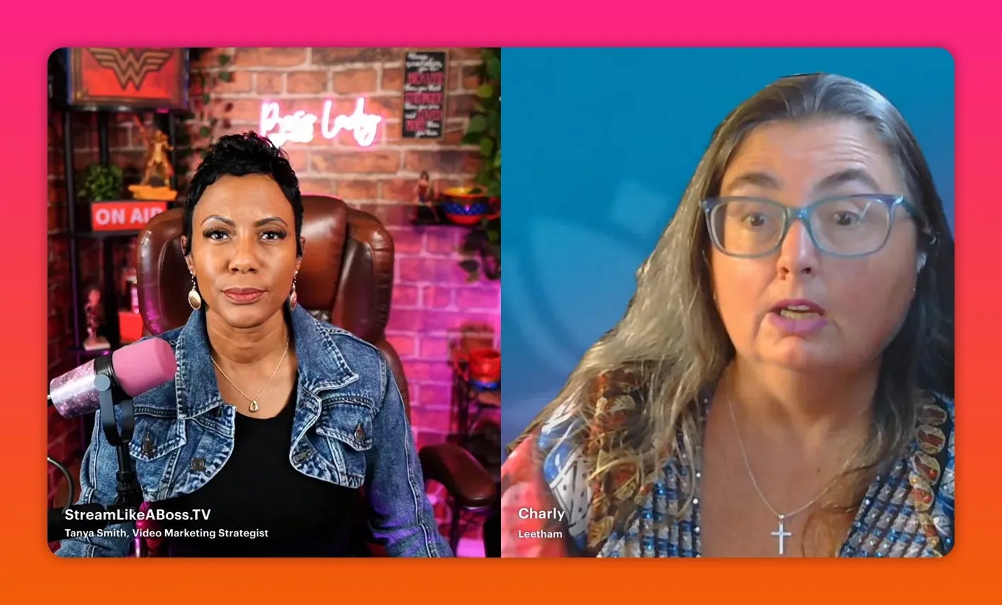 Charly Leetham discussing CRM choice based on client journey