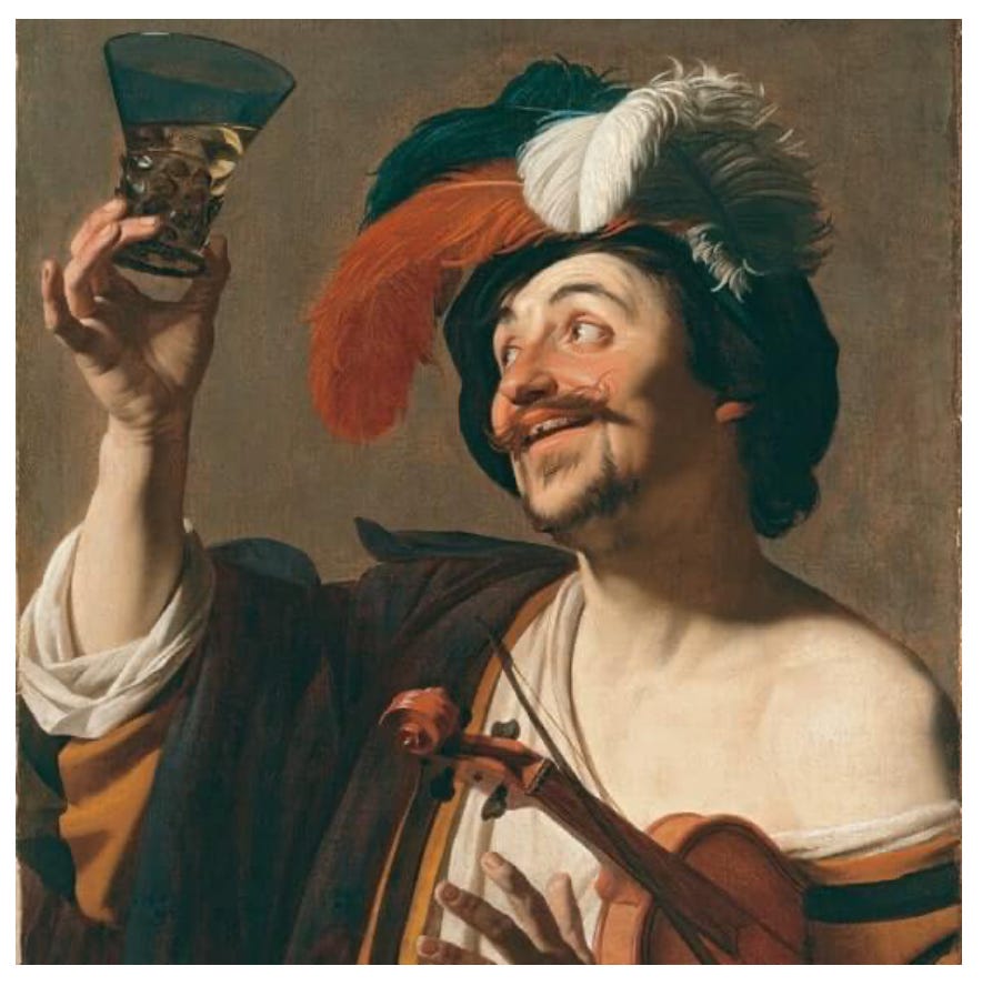 Stop Trying So Hard: Wine Pairings, a Wild History