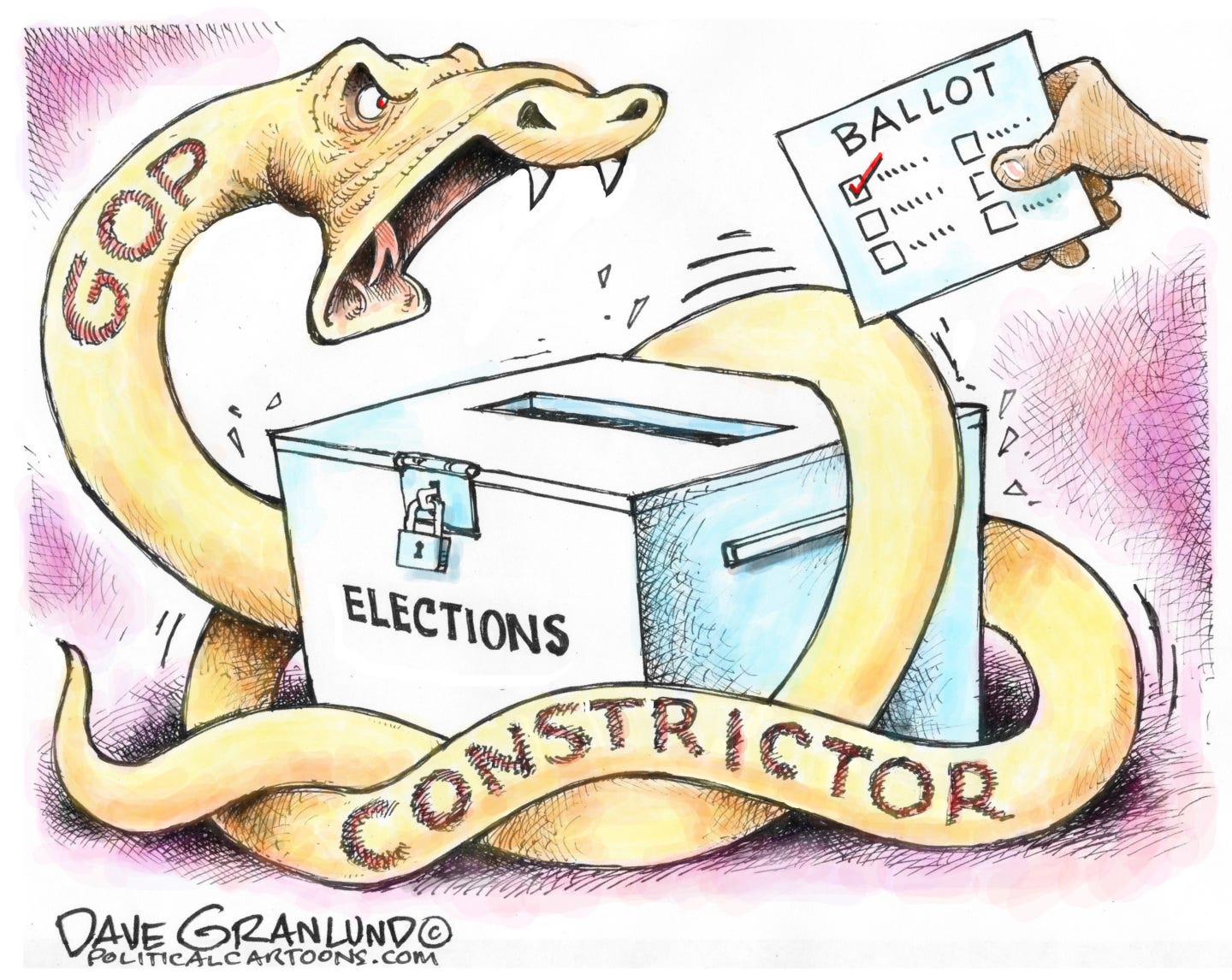 Republican voter suppression