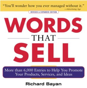 book cover Words That Sell book cover Words That Sell