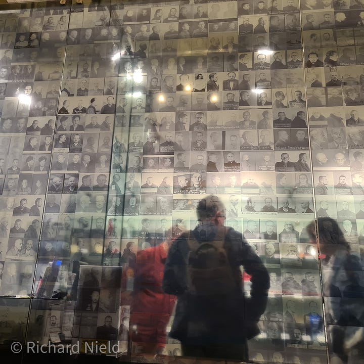 The Execution Chamber of a former KGB prison in Vilnius, Lithuania. Now the Museum of Occupations and Freedom Fights, more commonly known as the KGB Museum.