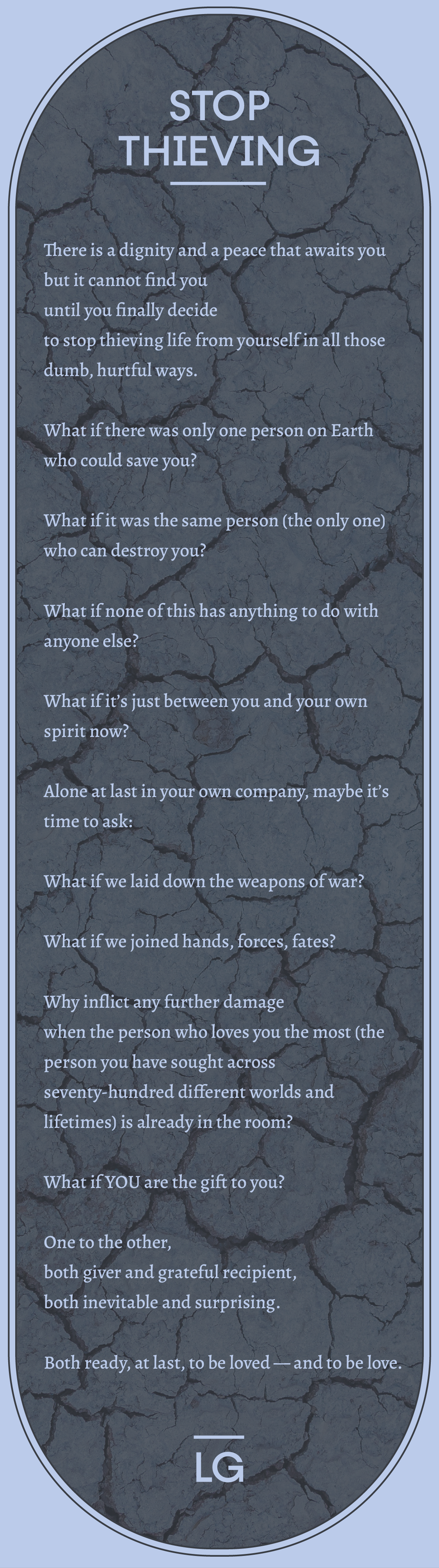 LETTERS FROM LOVE — With Special Guest Lucy Rorech!, image size:1125x4019