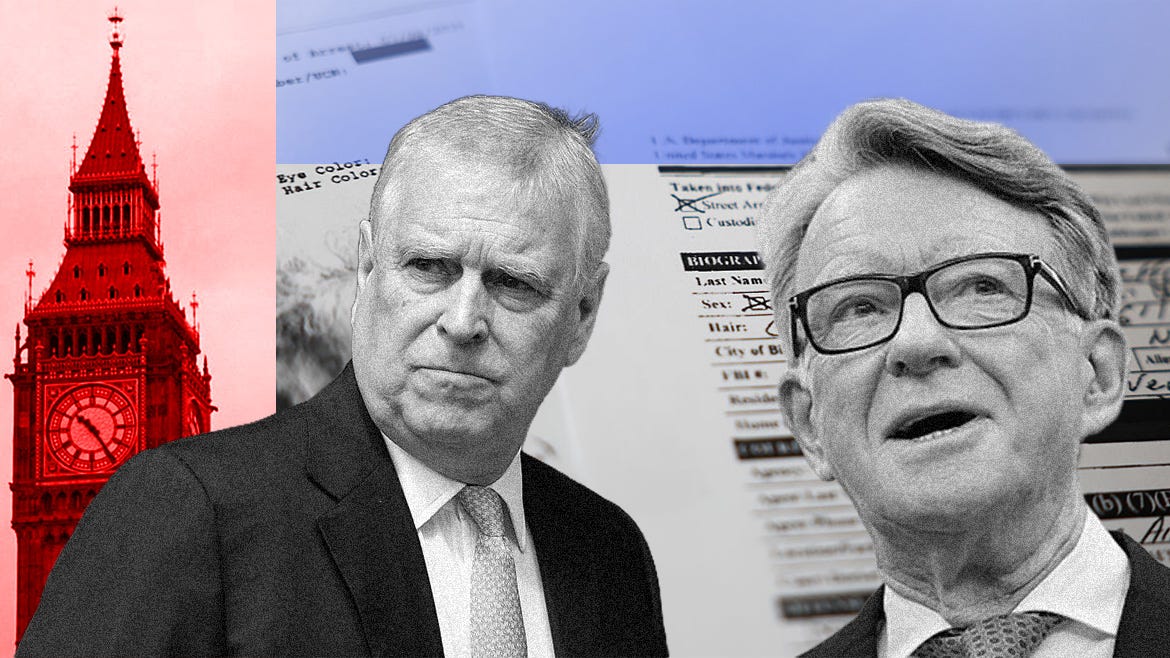 Tina Brown: An Arrested Ambassador, a Fallen Prince, and Britain's Epstein Reckoning