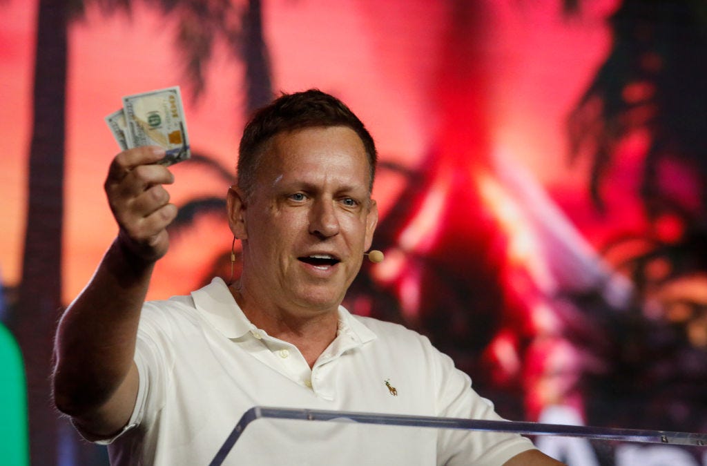 Peter Thiel’s secret society, exposed