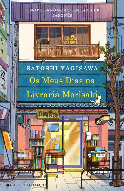 Os Meus Dias na Livraria Morisaki by Satoshi Yagisawa | Goodreads