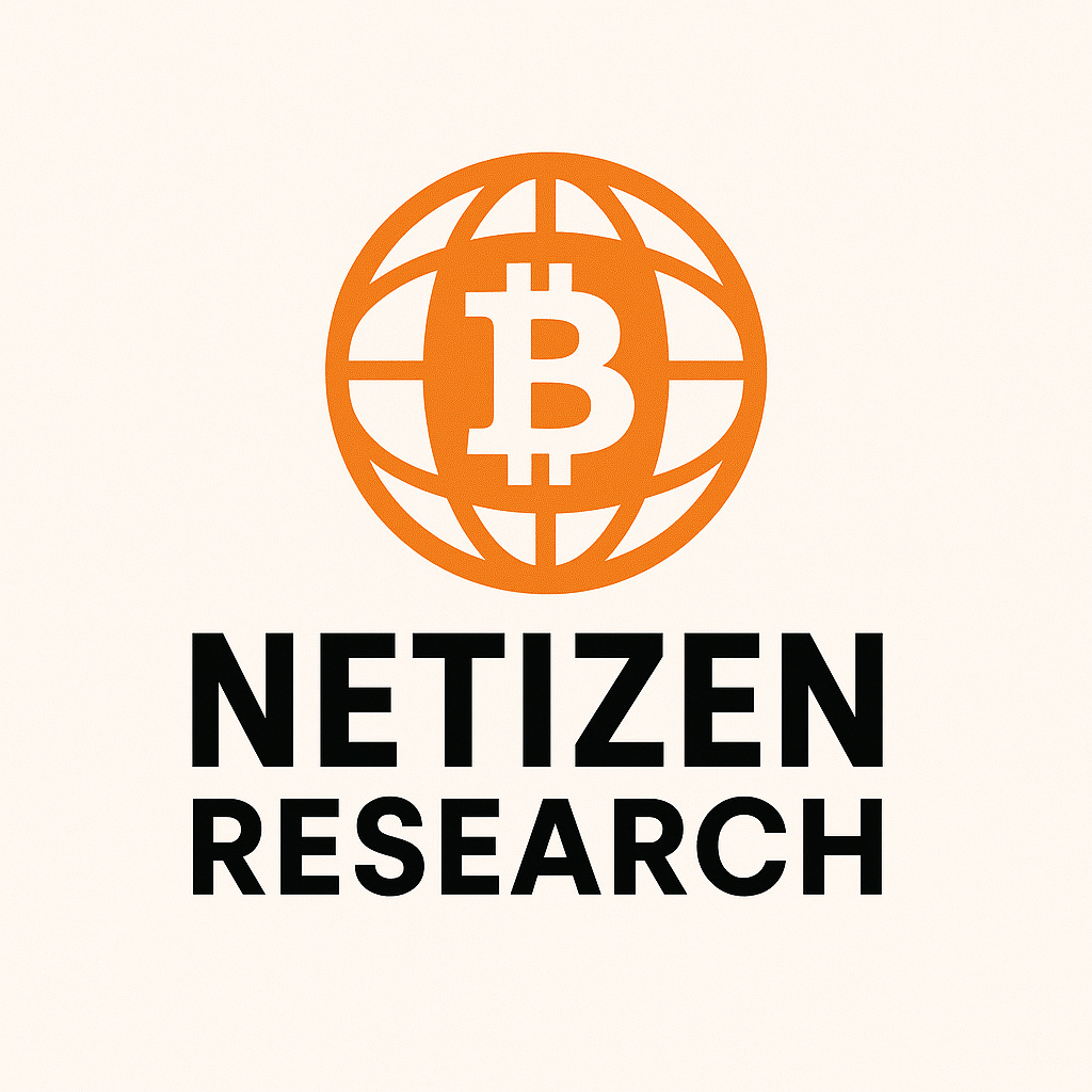 Netizen Research | Bitcoin, Macro & Markets