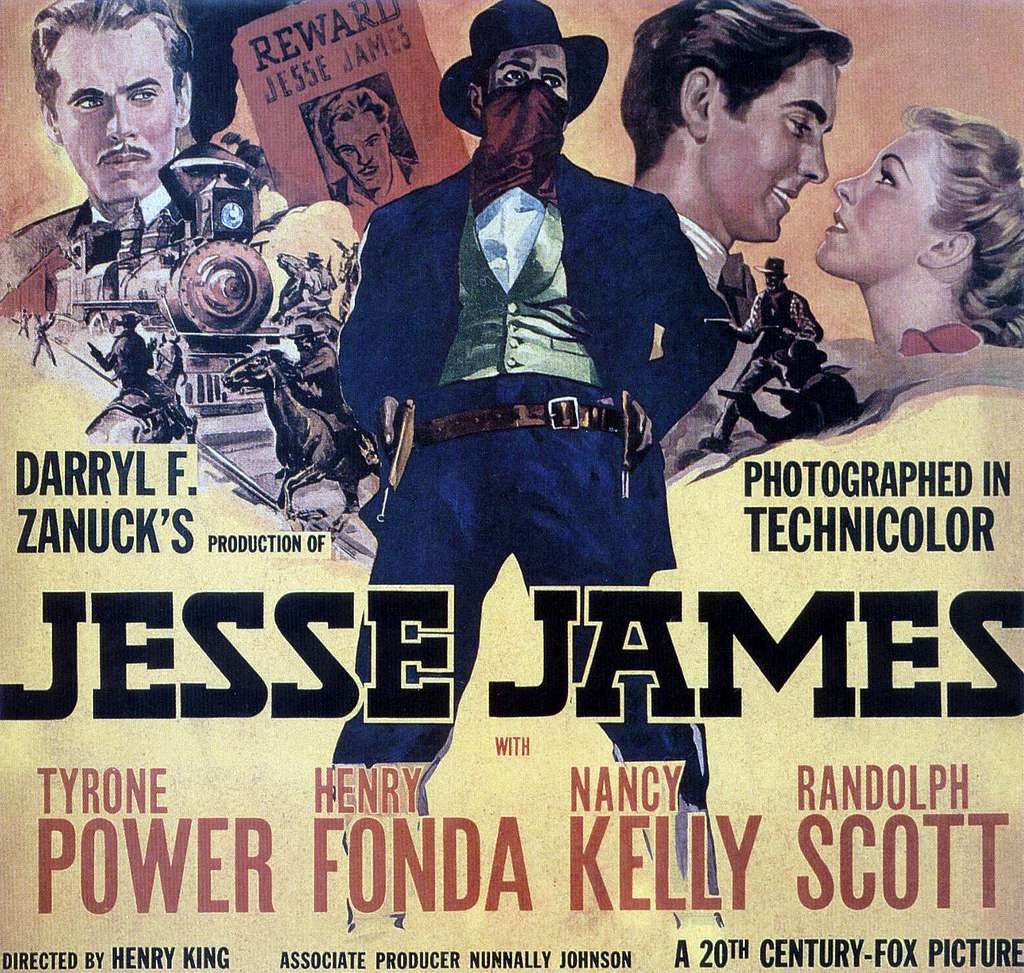 Poster - Jesse James (1939) 18 - Public domain movie poster - PICRYL -  Public Domain Media Search Engine Public Domain Search