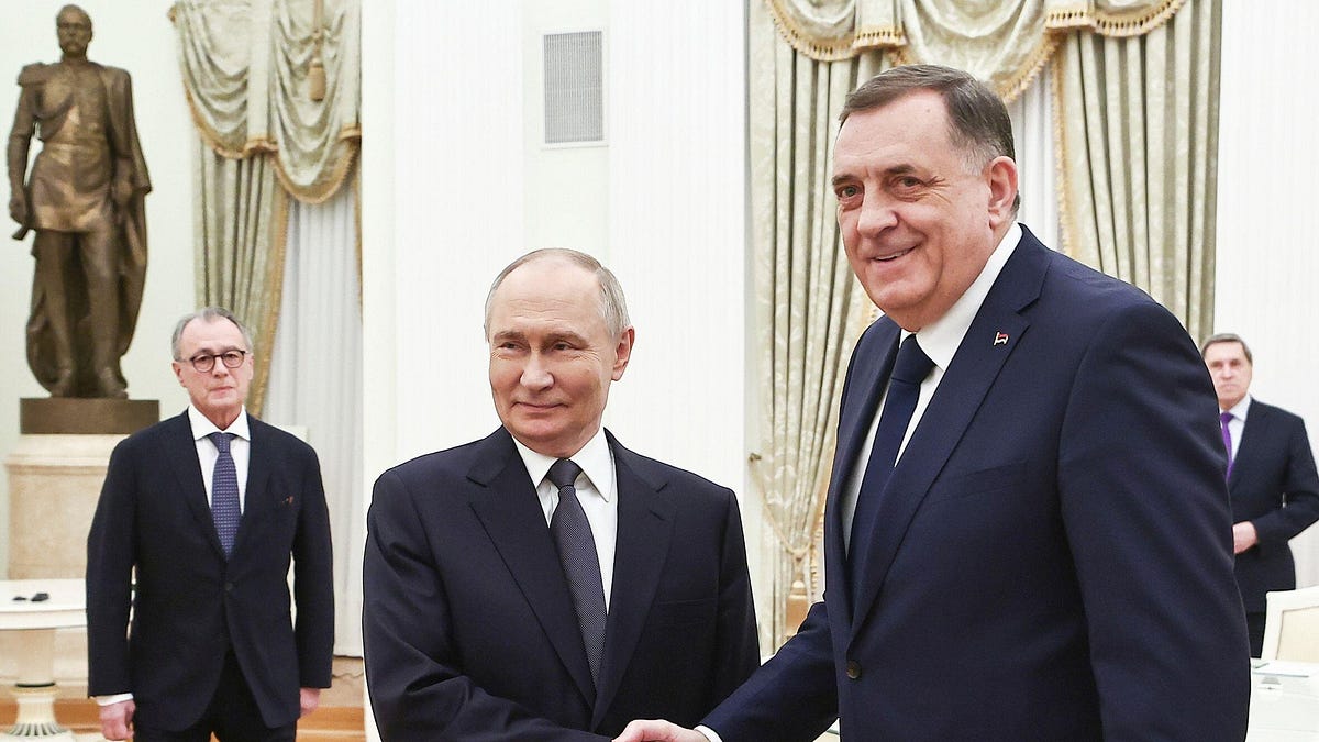 Ex-UK ambassadors are lobbyists for sanctioned pro-Russia genocide deniers