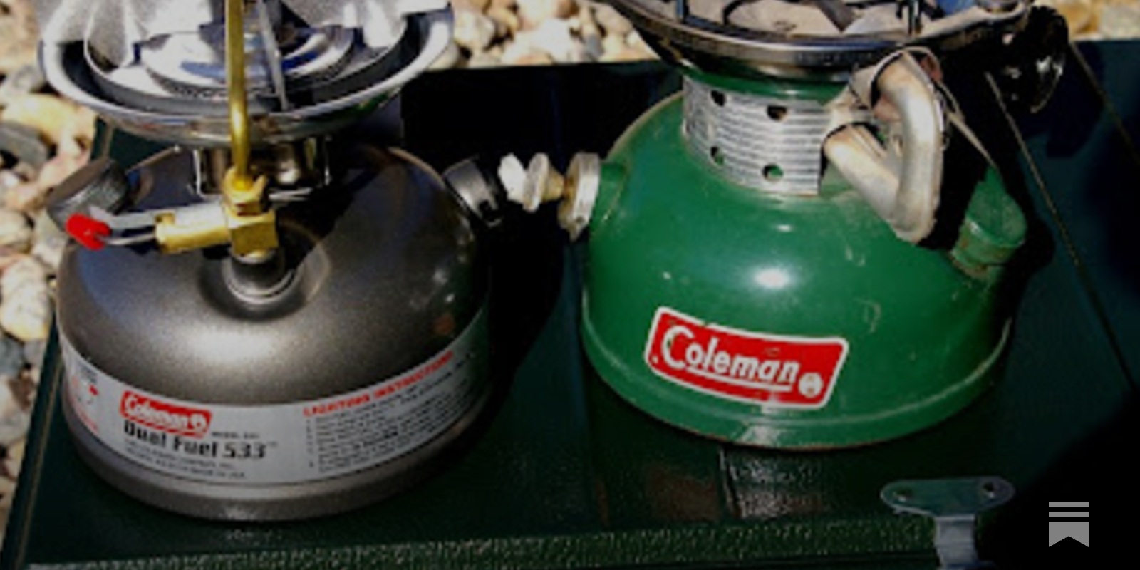 COLEMAN SPORTSTER POWERHOUSE DUAL FUEL STOVES REVIEW