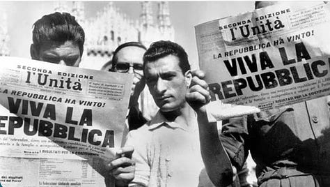 A Sanremo ma in onda il revisionismo storico