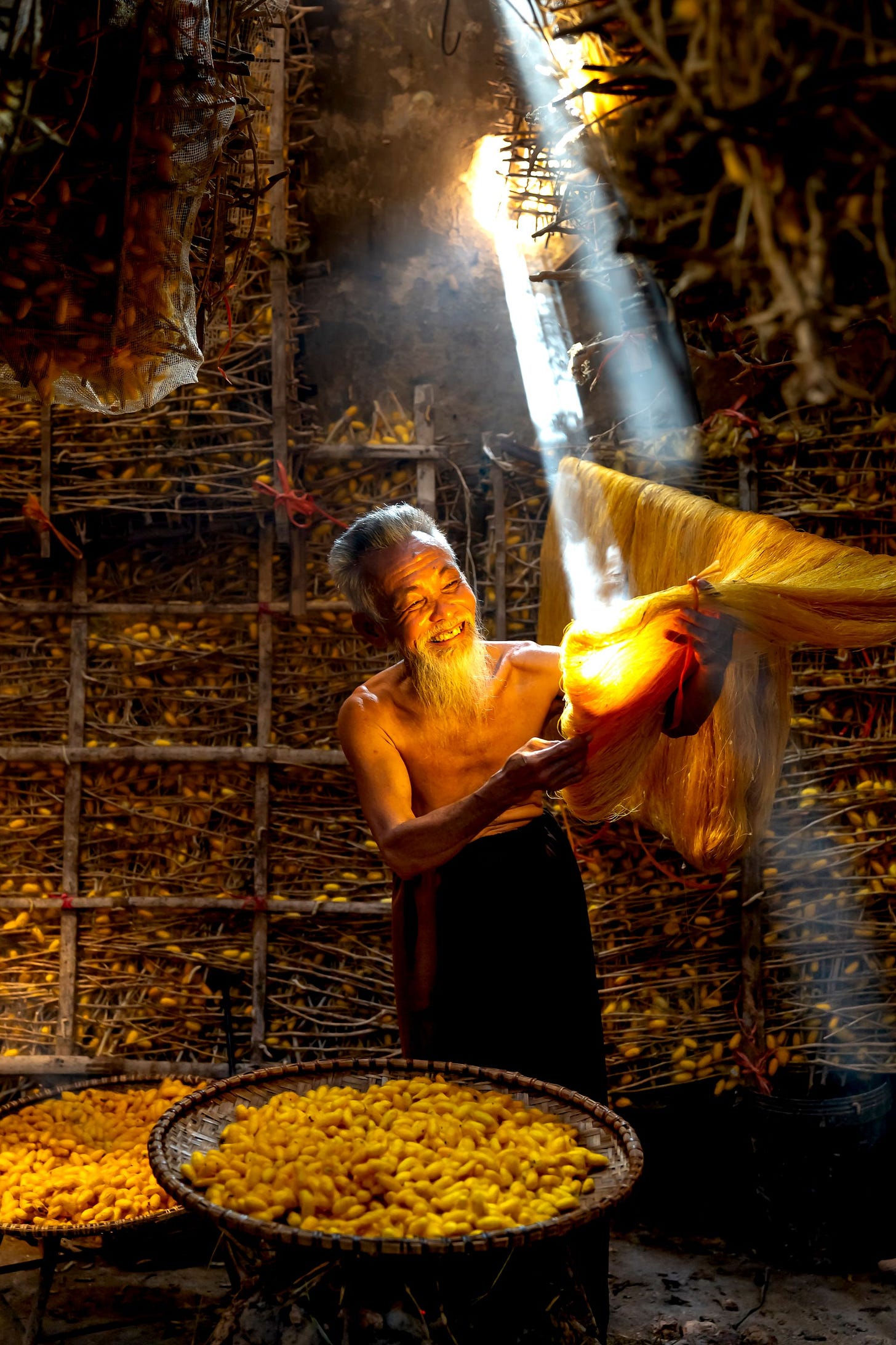 Silk production in vietnam