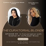 The Curatorial Blonde 