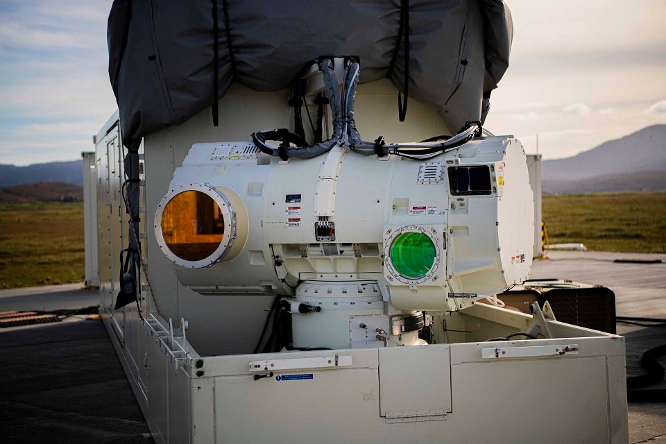 Ukraine Becomes The Latest Country To Field A Combat Laser Weapon