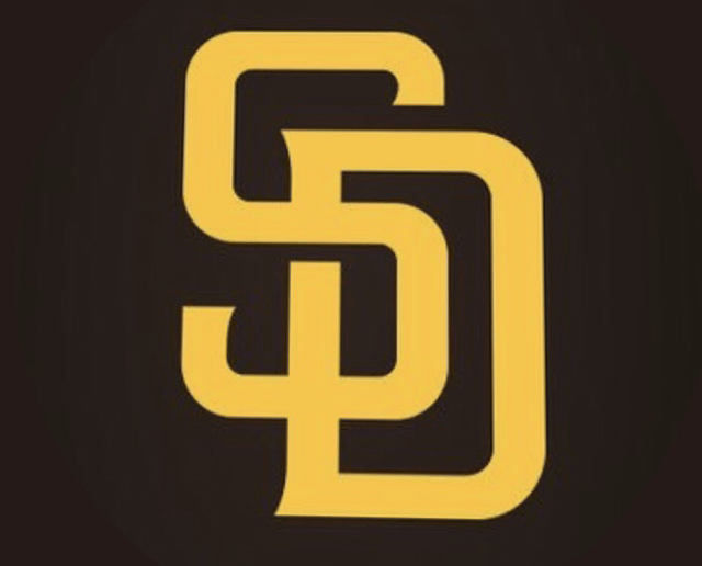Padres slightly change their logo : r/baseball