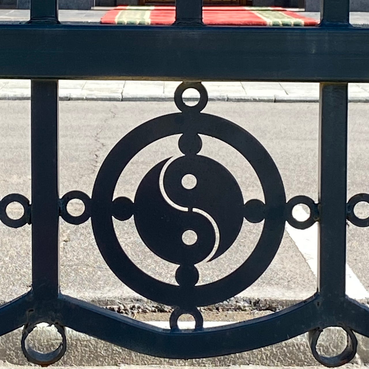 By the light of the moon