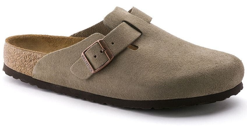 Boston Soft Footbed Suede Leather