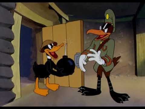 Daffy - The Commando (Restored) - YouTube