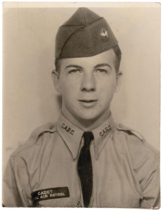 Lee Harvey Oswald 1955 Civil Air Patrol Photograph | RR Auction Lee Harvey Oswald 1955 Civil Air Patrol Photograph | RR Auction