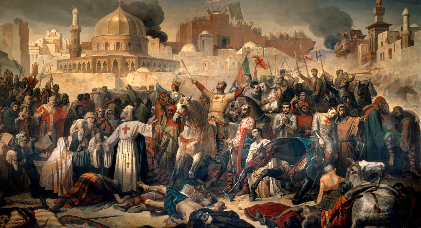 圣城里充满人性私欲的血腥战争 圣城里充满人性私欲的血腥战争