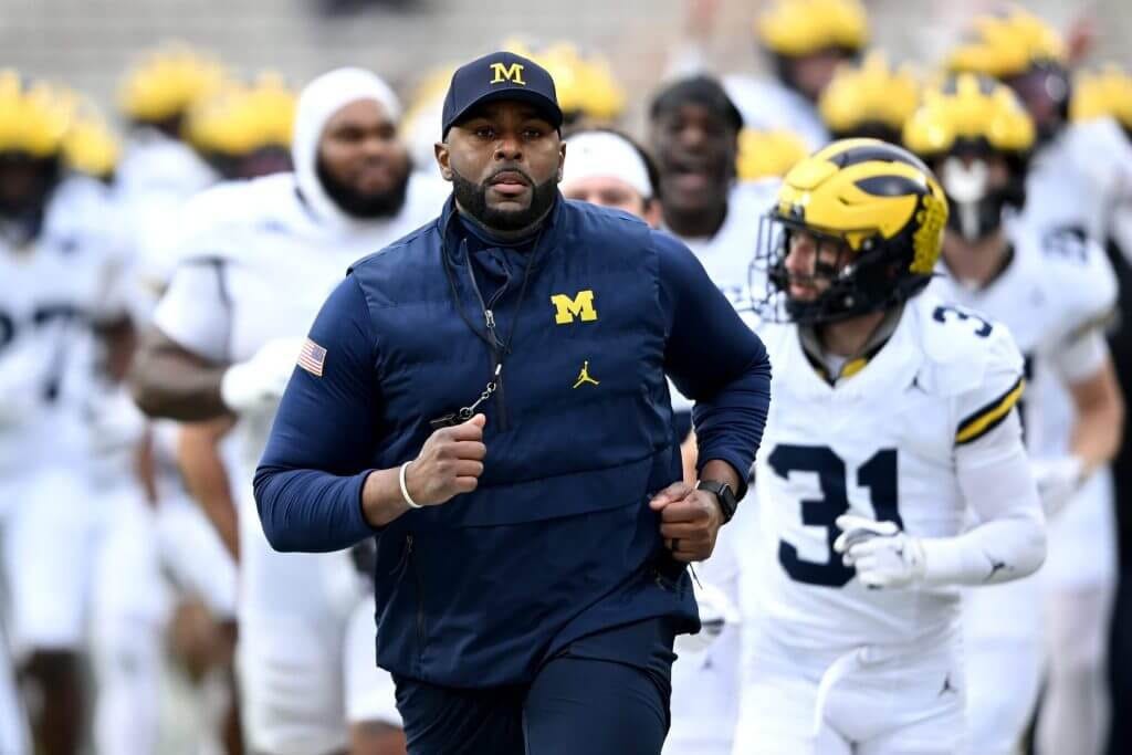 Sherrone Moore arraigned on three charges after alleged incident with female Michigan football staffer