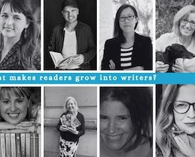 How do readers grow into writers?