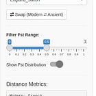 Explore Ancient DNA Like Never Before: Introducing the Genetic Distance Explorer