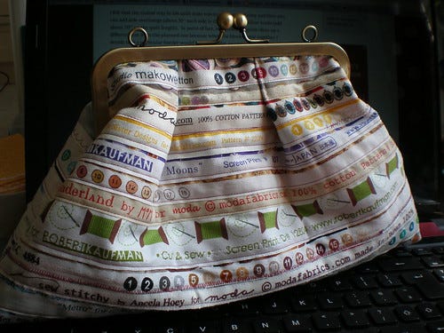 Selvedge Frame Purse 2 Selvedge Frame Purse 2
