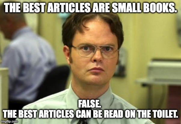 dwight schrute false meme