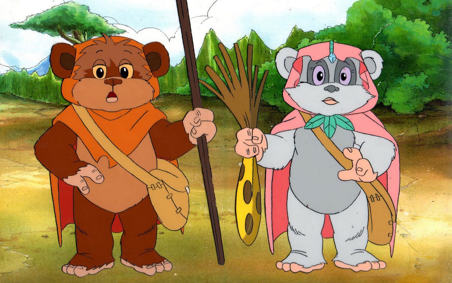 Tales from the Endor Woods: A bland part of the Star Wars universe • AIPT