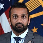 FBI Guarding Kash Patel's Girlfriend, He's Well-Liked Enough To Do That, Right?