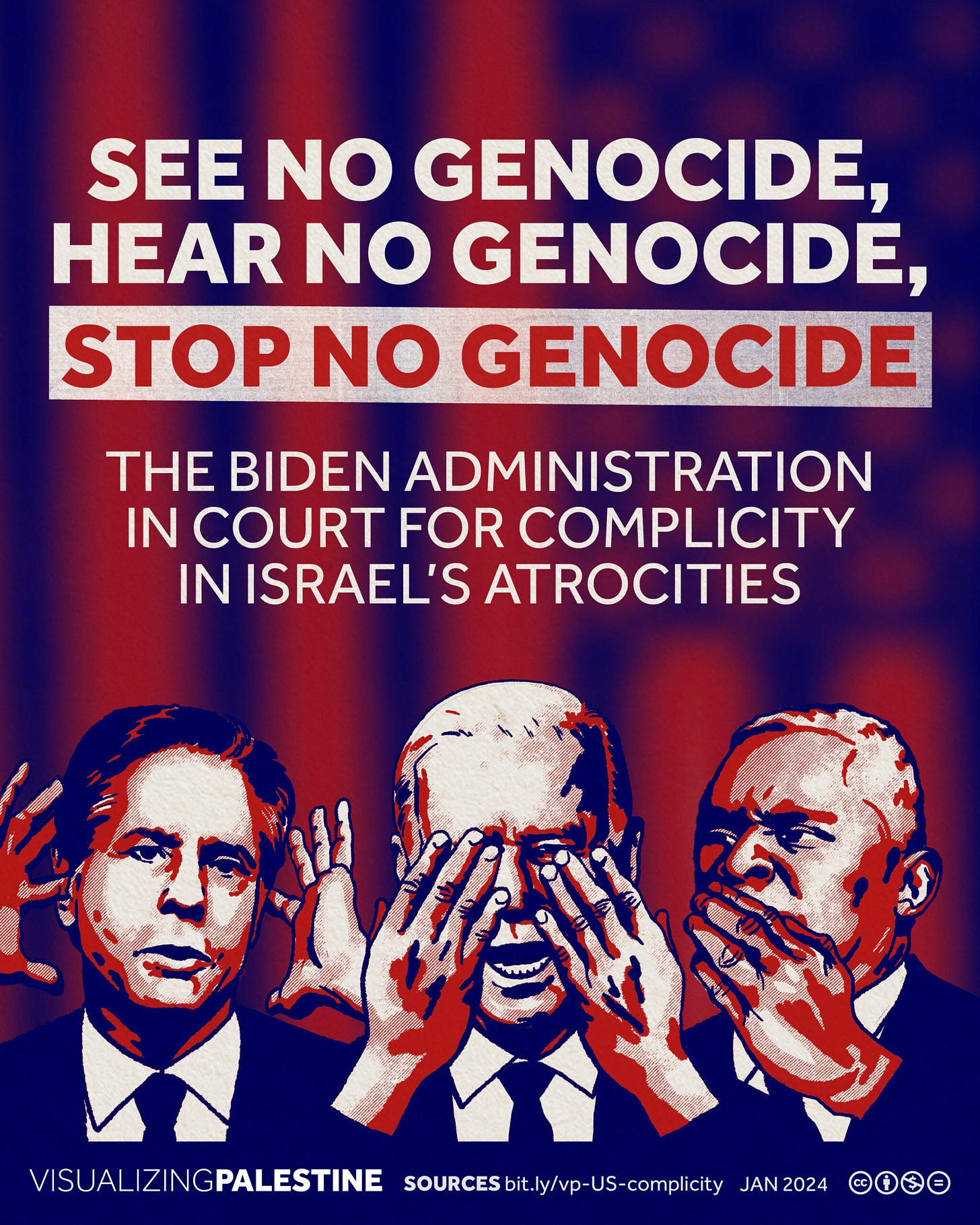 See No Genocide, Hear No Genocide, Stop No Genocide - Visualizing Palestine See No Genocide, Hear No Genocide, Stop No Genocide - Visualizing Palestine