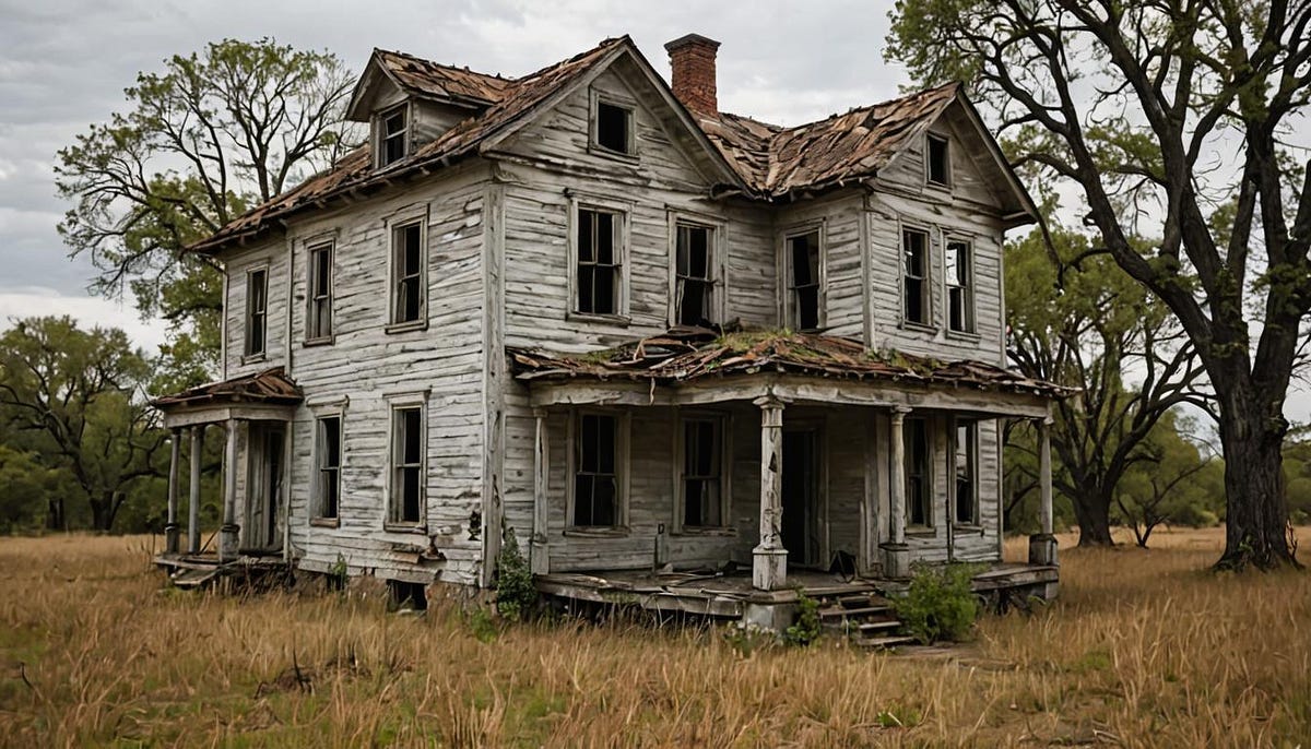 Old deserted house Old deserted house
