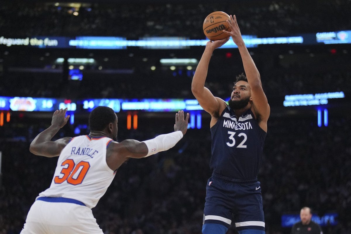 Knicks Trading for Karl-Anthony Towns in Shocking Blockbuster Deal: Report  - Newsweek