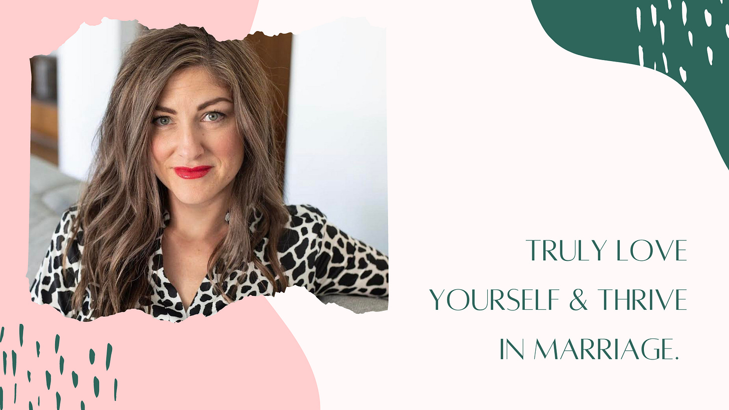 Image of Jamee Andelin and a quote 