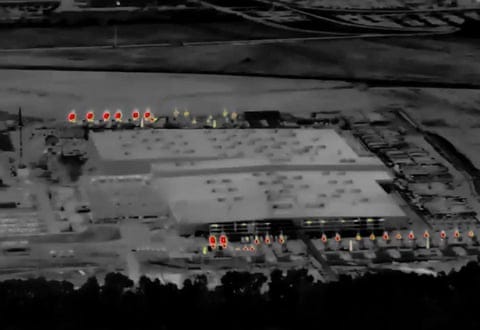 The xAI data center.