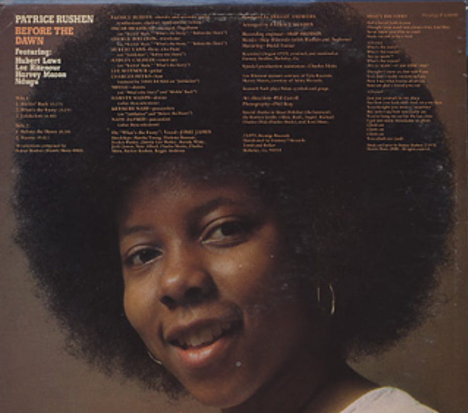 Patrice Rushen: The Once and Future Jazz Pianist