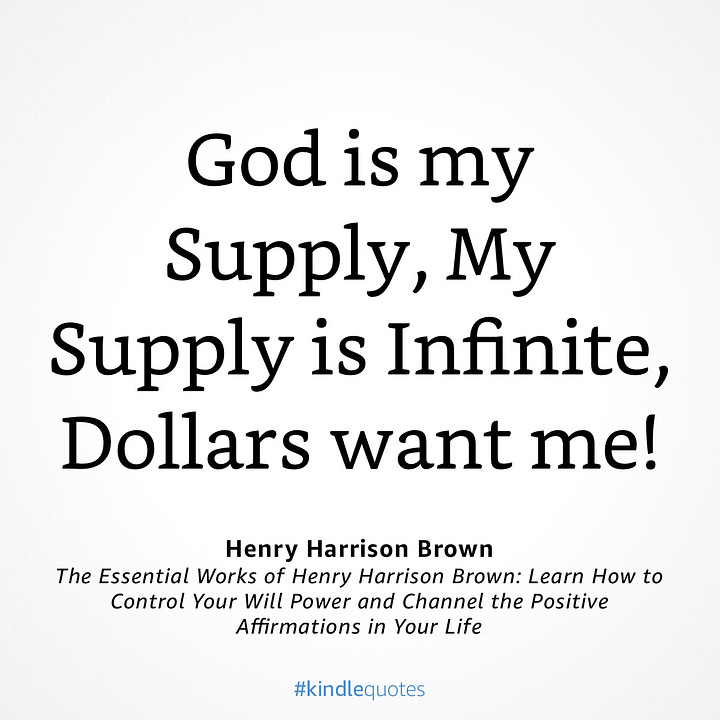 Henry Harrison Brown Quotes.