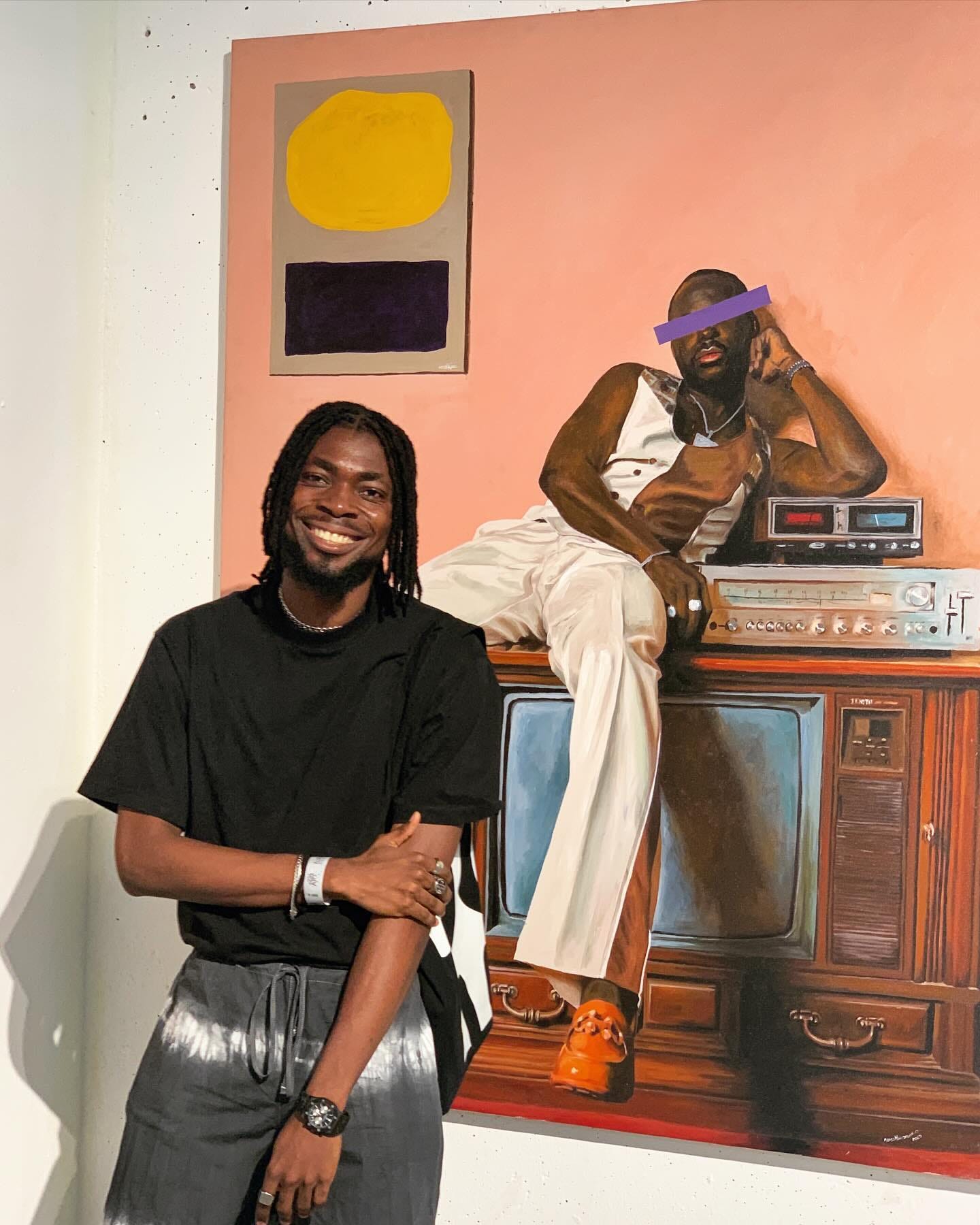 Chisaokwu Joboson, designer of the Ojuju typeface