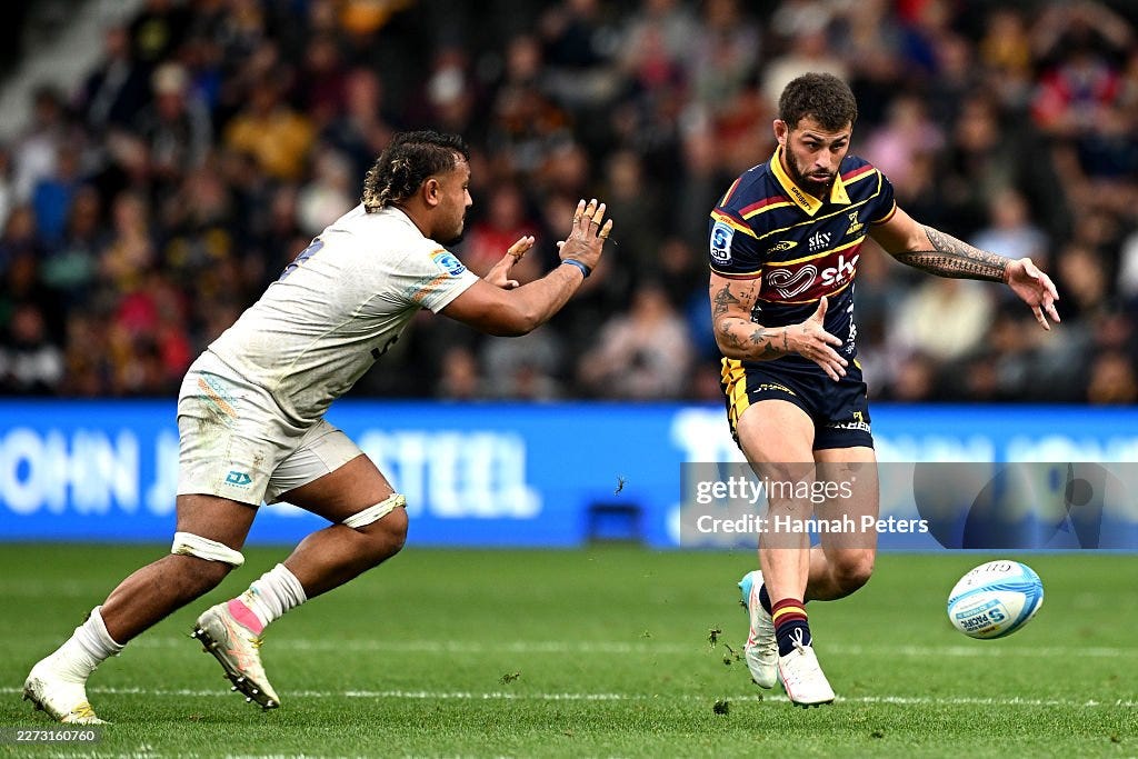 Super Rugby Rd 11 - Highlanders v Moana Pasifika