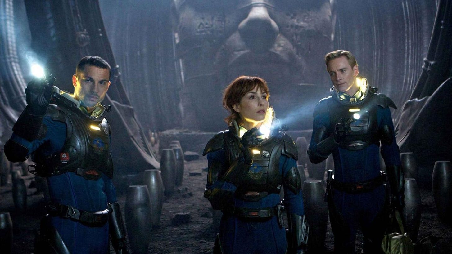 Review: 'Prometheus' delivers spectacular, yet cliched, sci-fi | CNN