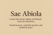 Sae Abiola