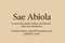 Sae Abiola
