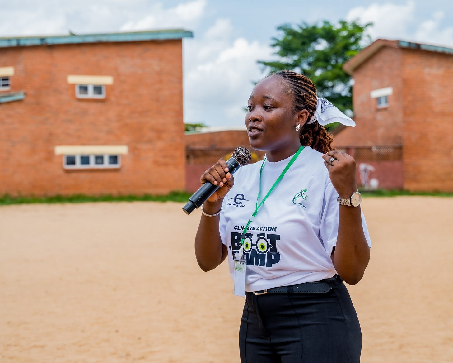 Anjola Ayodele; Founder, ClimateHub.org.