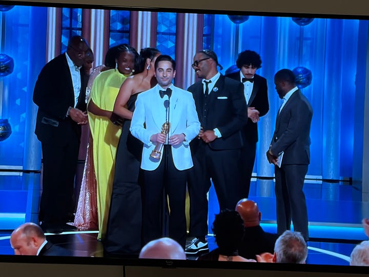 Seve Ohanian and Ryan Coogler