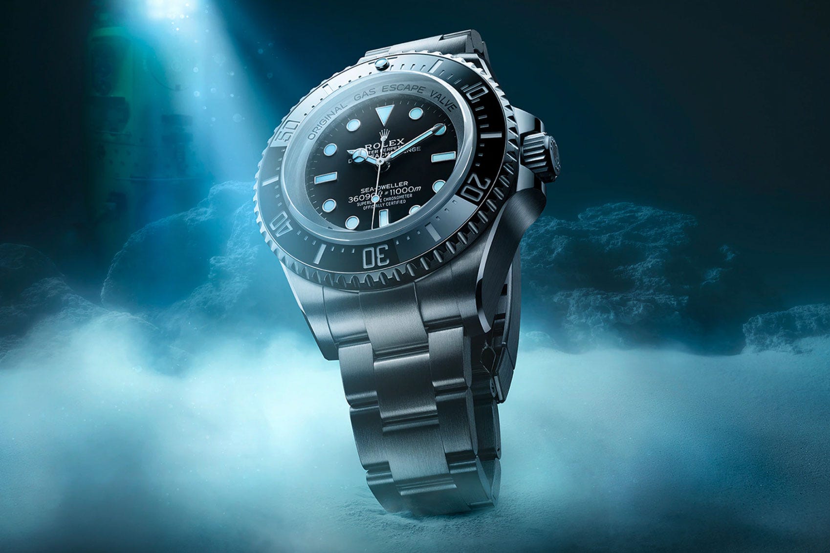 The Rolex Titanium Deepsea Challenge: Specs Fetishism, A Theory Of