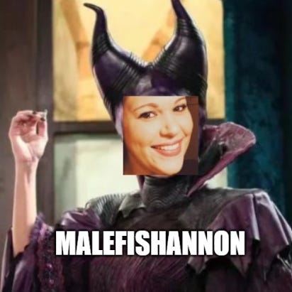 Shannon The "Trauma Informed" Troll