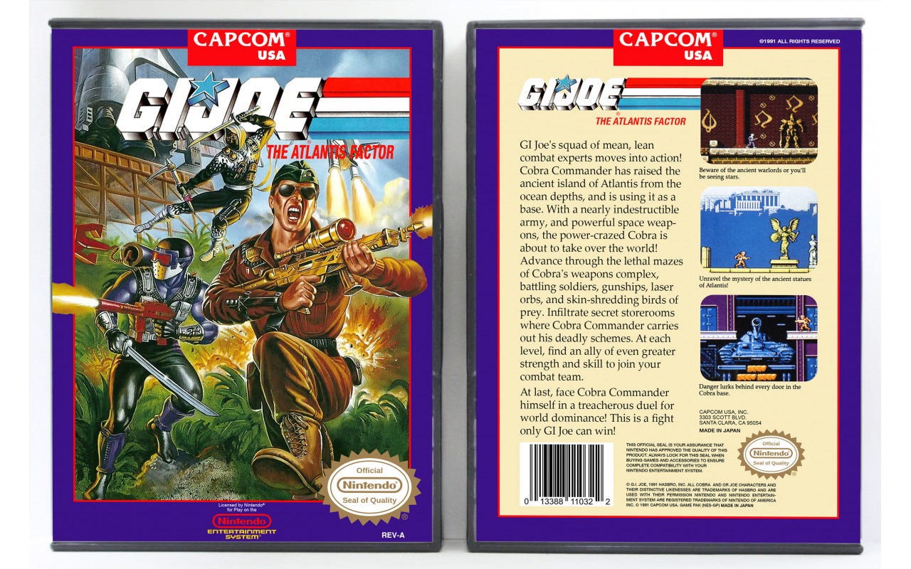 G.I. Joe: The Atlantis Factor