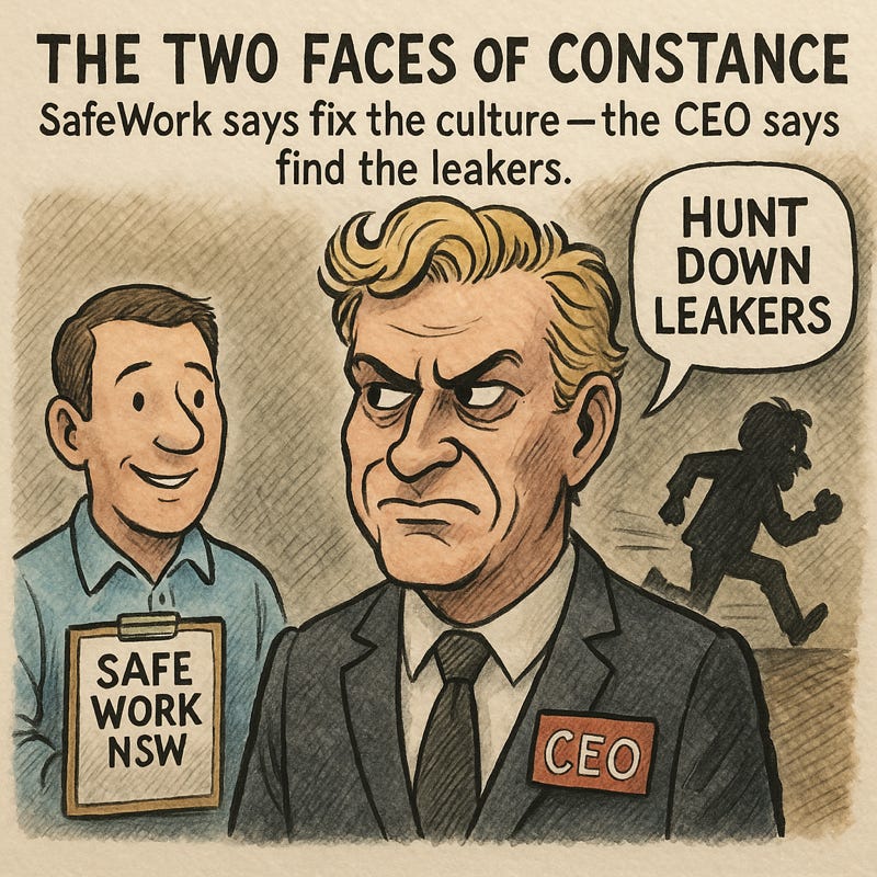 The Two Faces of Constance - by Steve Prothero