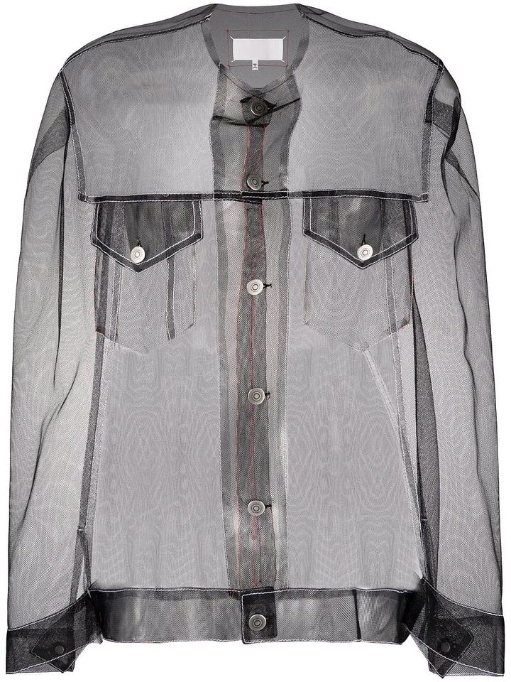 Tulle jacket