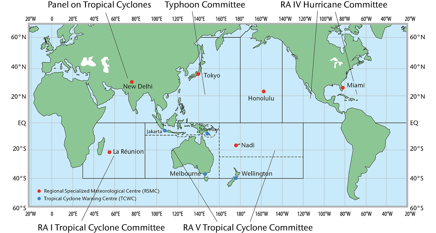 RSMCs-TCWCs_AoR_2022 RSMCs-TCWCs_AoR_2022